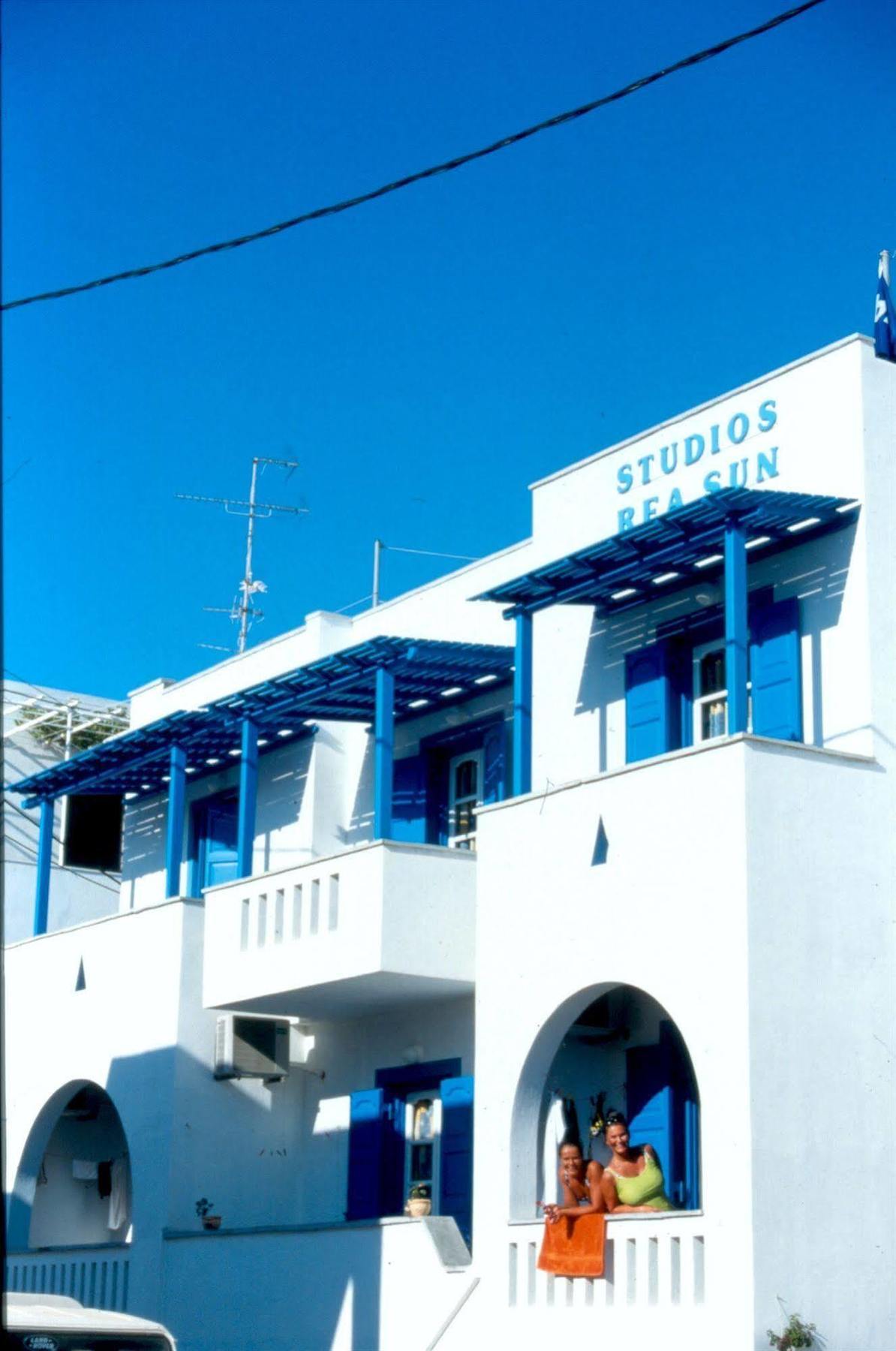 Naxos City Studios Rea Sun מראה חיצוני תמונה